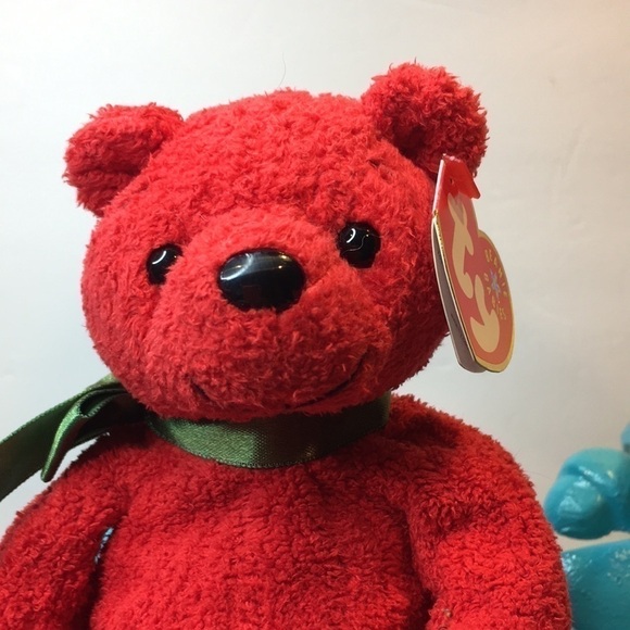 TY Beanie baby Mistletoe Bear - Picture 3 of 7